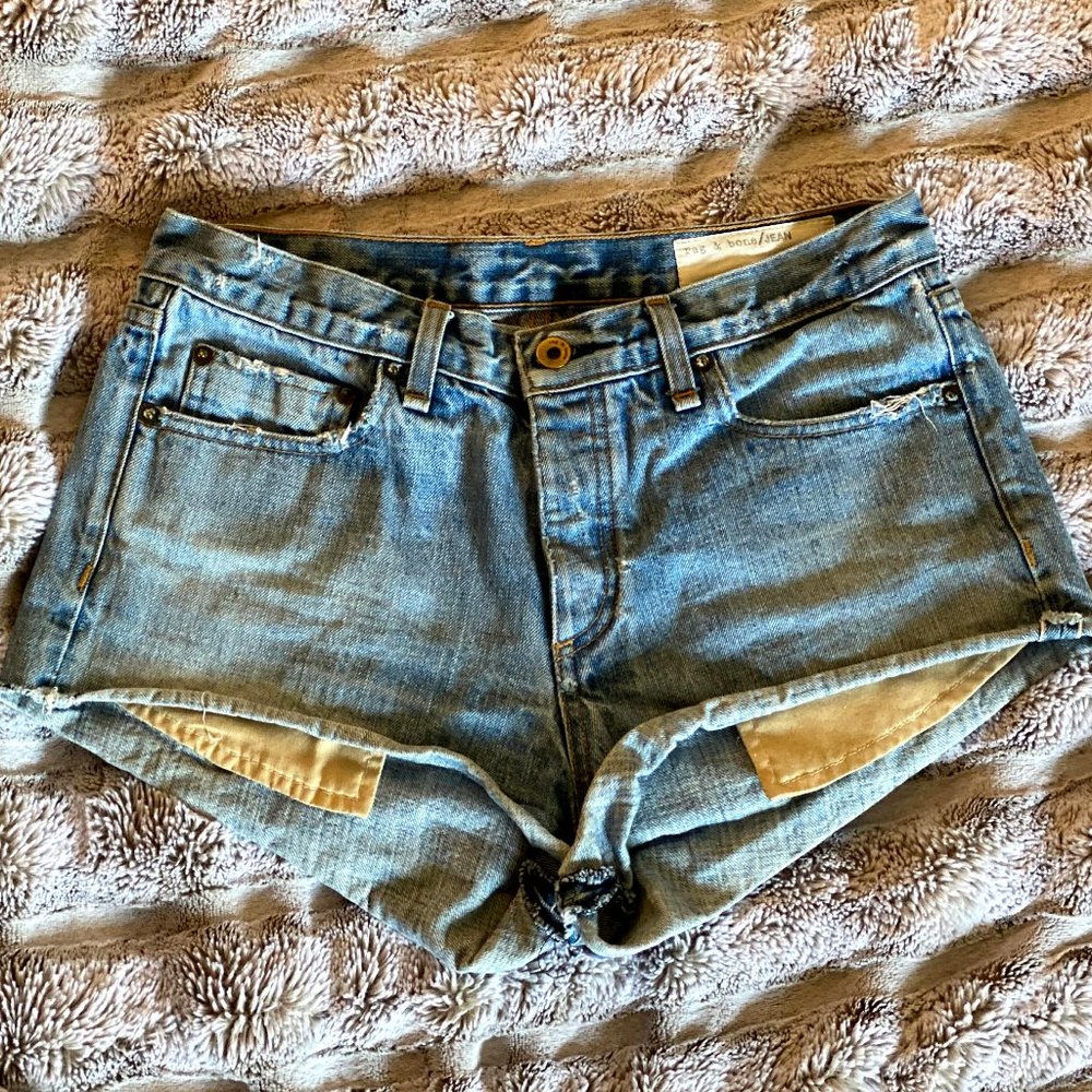 Rag & Bone Denim Jean Shorts sz 26